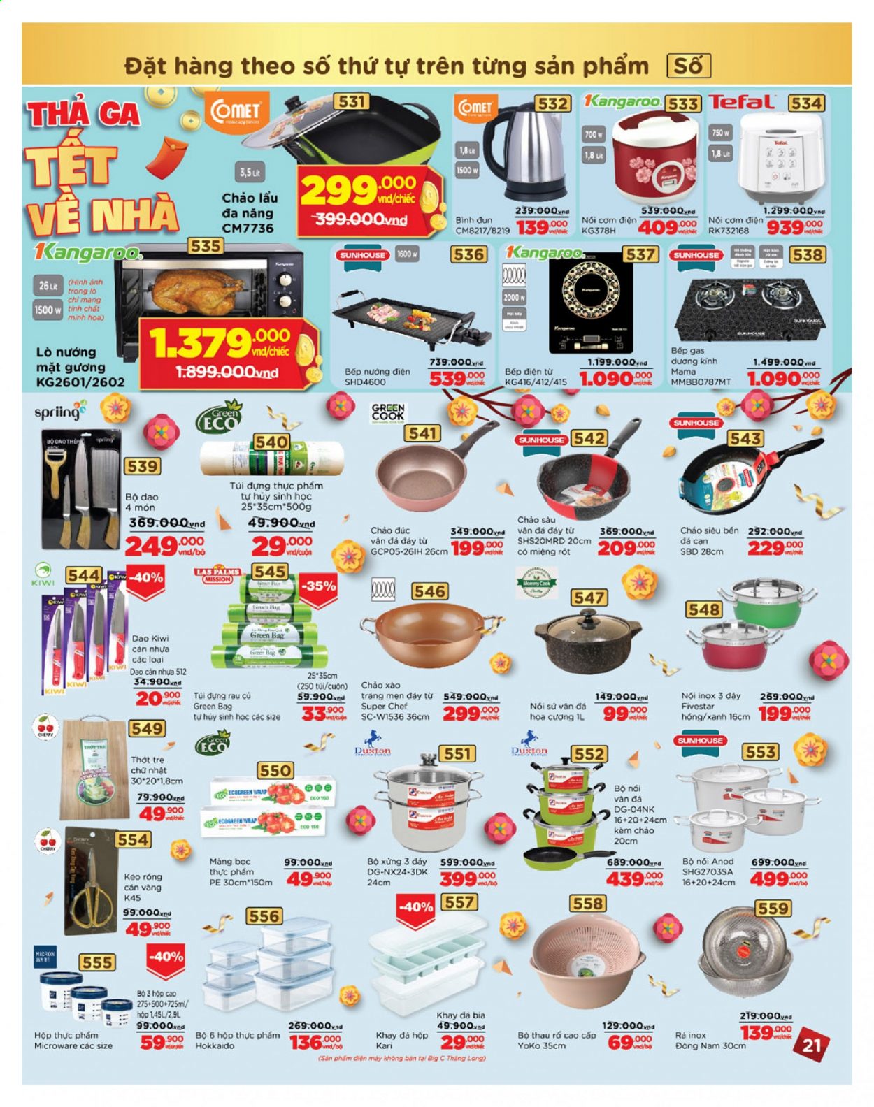 thumbnail - <retailer> - <MM.DD.YYYY - MM.DD.YYYY> - Sales products - ,<products from flyers>. Page 21.