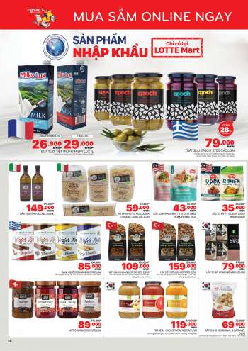 LOTTE Mart offer  - 24.02.2021 - 09.03.2021.