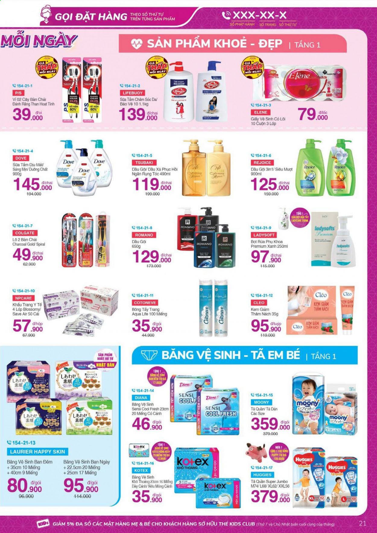 <retailer> - <MM.DD.YYYY - MM.DD.YYYY> - Sales products - ,<products from flyers>. Page 21.