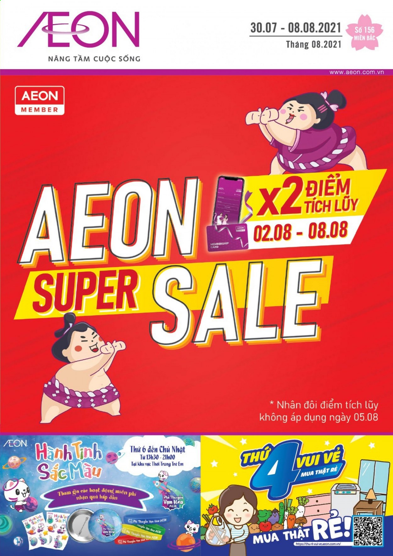 AEON offer - 30.07.2021 - 08.08.2021.