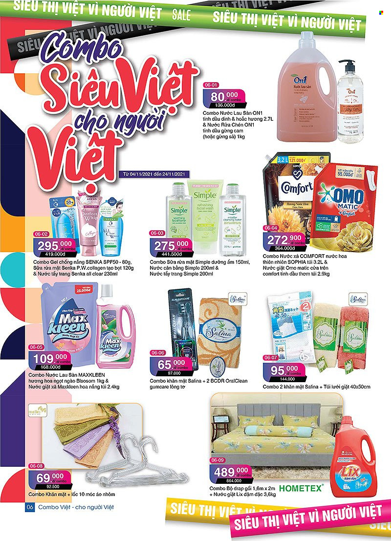 thumbnail - <retailer> - <MM.DD.YYYY - MM.DD.YYYY> - Sales products - ,<products from flyers>. Page 6.