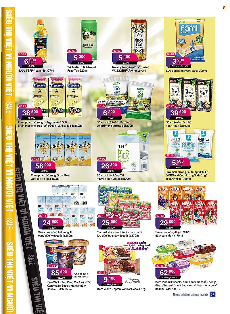 thumbnail - <retailer> - <MM.DD.YYYY - MM.DD.YYYY> - Sales products - ,<products from flyers>. Page 37.