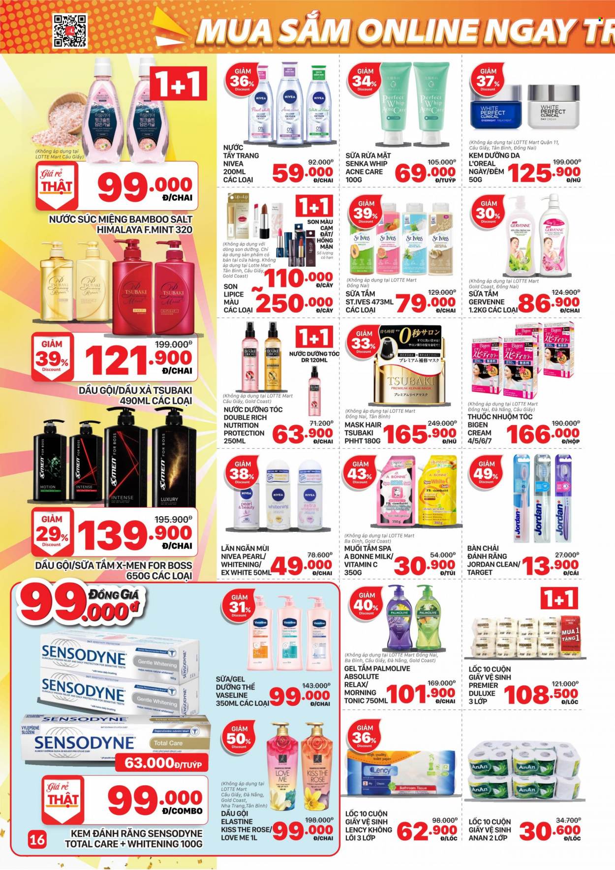 <retailer> - <MM.DD.YYYY - MM.DD.YYYY> - Sales products - ,<products from flyers>. Page 16.