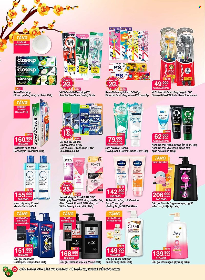 thumbnail - <retailer> - <MM.DD.YYYY - MM.DD.YYYY> - Sales products - ,<products from flyers>. Page 26.