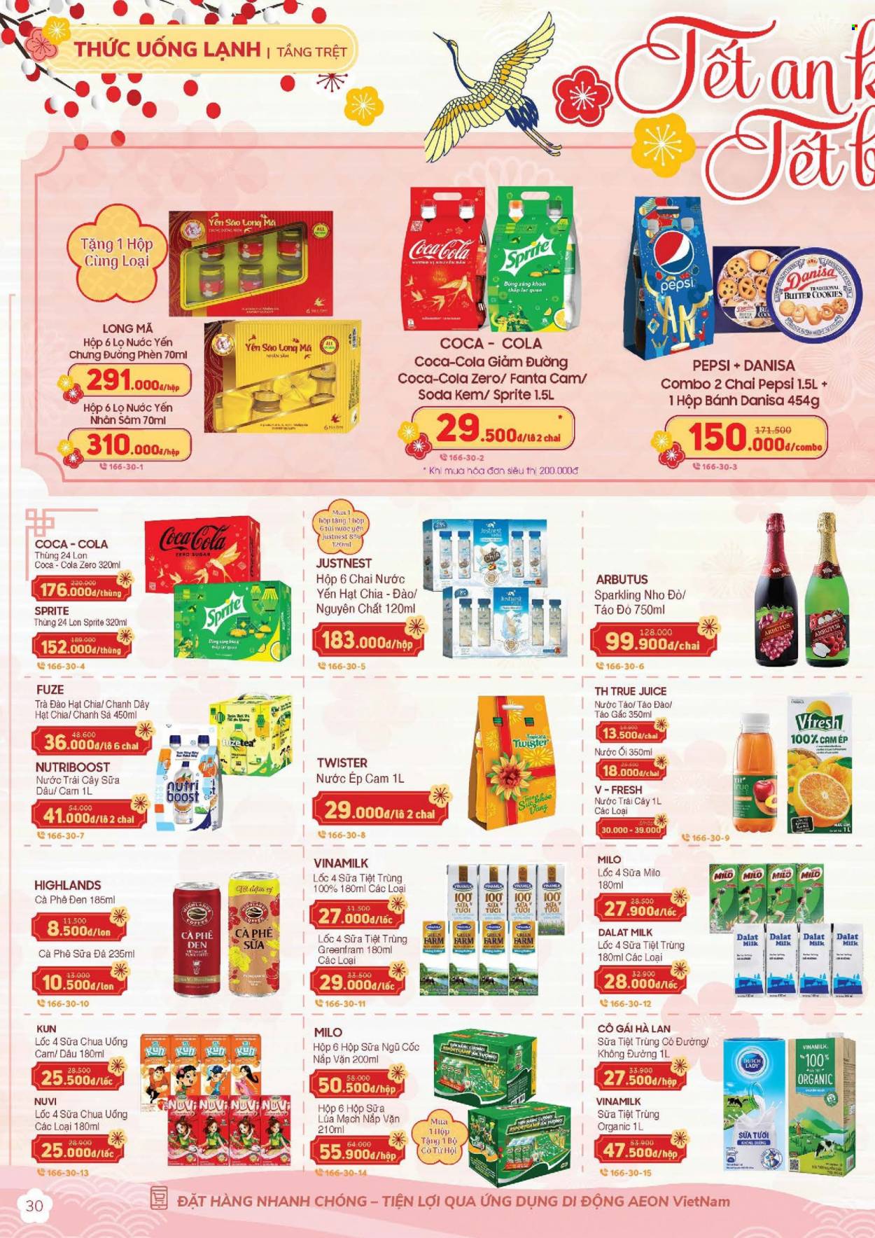 thumbnail - <retailer> - <MM.DD.YYYY - MM.DD.YYYY> - Sales products - ,<products from flyers>. Page 30.
