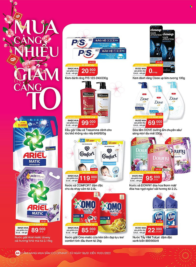 <retailer> - <MM.DD.YYYY - MM.DD.YYYY> - Sales products - ,<products from flyers>. Page 45.