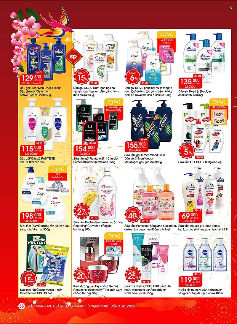 <retailer> - <MM.DD.YYYY - MM.DD.YYYY> - Sales products - ,<products from flyers>. Page 39.