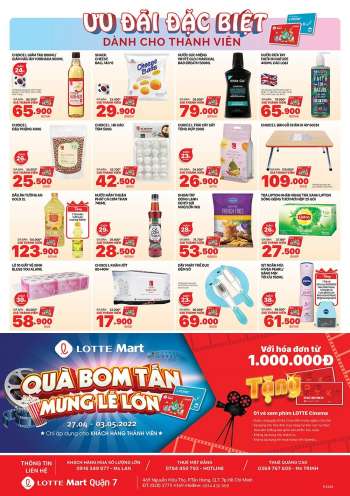 LOTTE Mart offer