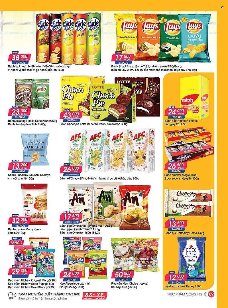 thumbnail - <retailer> - <MM.DD.YYYY - MM.DD.YYYY> - Sales products - ,<products from flyers>. Page 9.