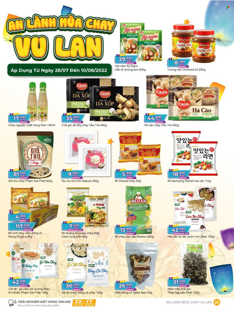 <retailer> - <MM.DD.YYYY - MM.DD.YYYY> - Sales products - ,<products from flyers>. Page 22.