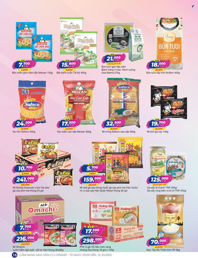 thumbnail - <retailer> - <MM.DD.YYYY - MM.DD.YYYY> - Sales products - ,<products from flyers>. Page 16.