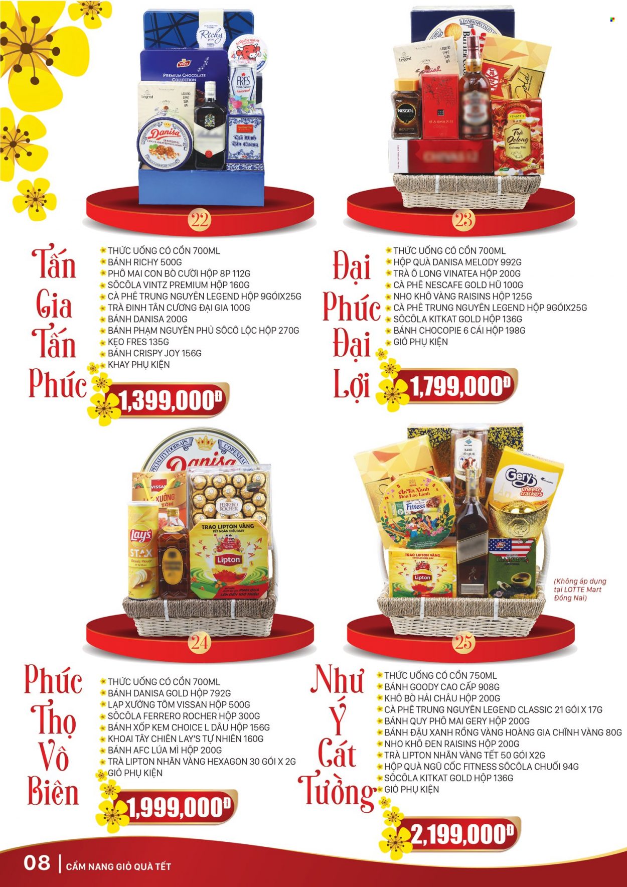 <retailer> - <MM.DD.YYYY - MM.DD.YYYY> - Sales products - ,<products from flyers>. Page 8.