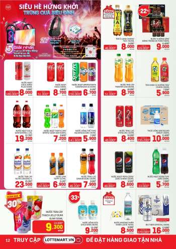 LOTTE Mart offer