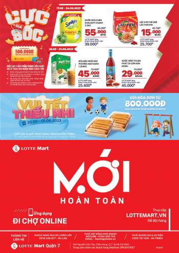 LOTTE Mart offer