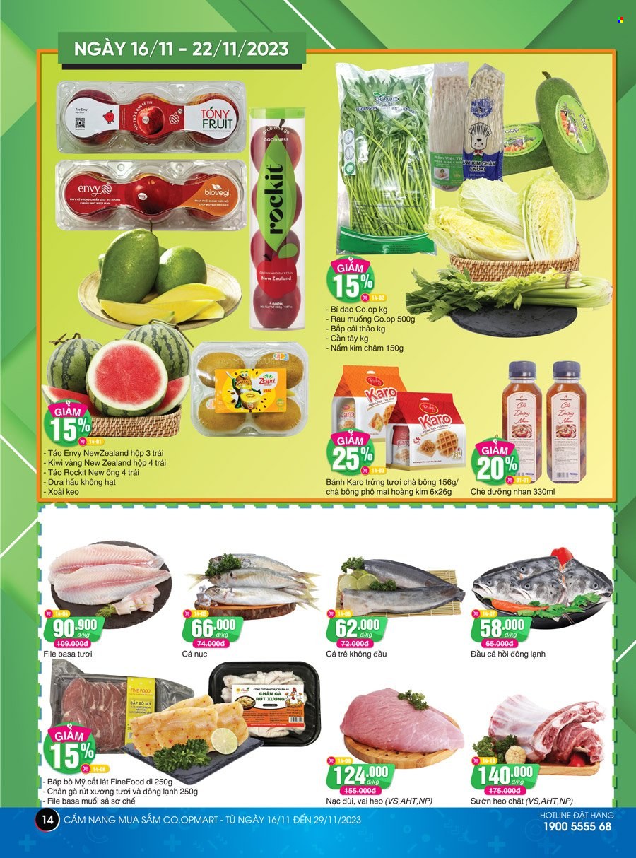 thumbnail - <retailer> - <MM.DD.YYYY - MM.DD.YYYY> - Sales products - ,<products from flyers>. Page 14.