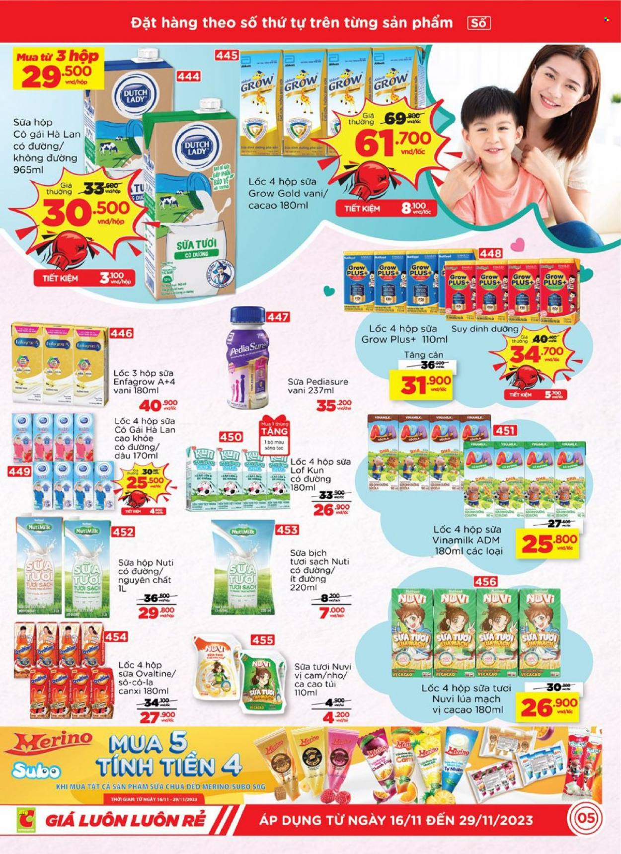 thumbnail - <retailer> - <MM.DD.YYYY - MM.DD.YYYY> - Sales products - ,<products from flyers>. Page 5.