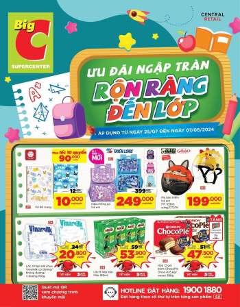 thumbnail - Big C offer - Ưu đãi ngập tràn - Rộn ràng đến lớp