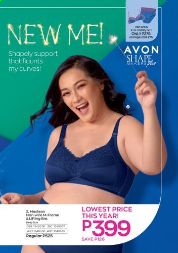 thumbnail - Avon offer  - 6.1.2021 - 31.1.2021 - Sales products - Avon, bra. Page 3.