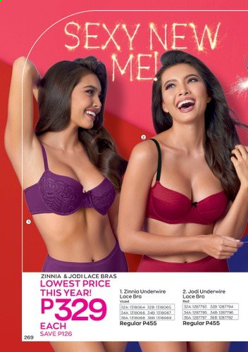 thumbnail - Avon offer  - 6.1.2021 - 31.1.2021 - Sales products - bra. Page 8.