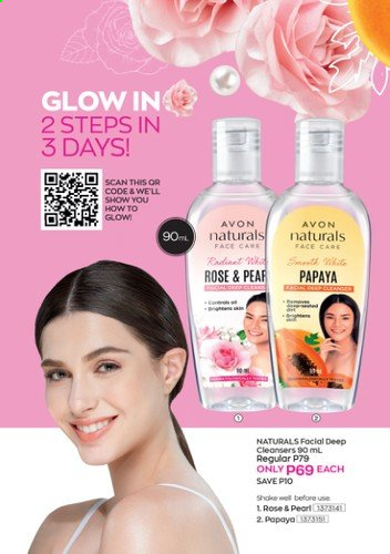 thumbnail - Avon offer  - Sales products - Avon. Page 4.