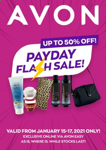 thumbnail - Avon offer  - 15.1.2021 - 17.1.2021 - Sales products - Avon. Page 1.