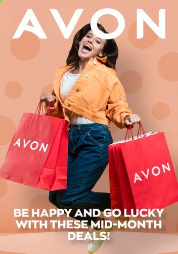 thumbnail - Avon offer  - 18.1.2021 - 28.1.2021 - Sales products - Avon. Page 1.