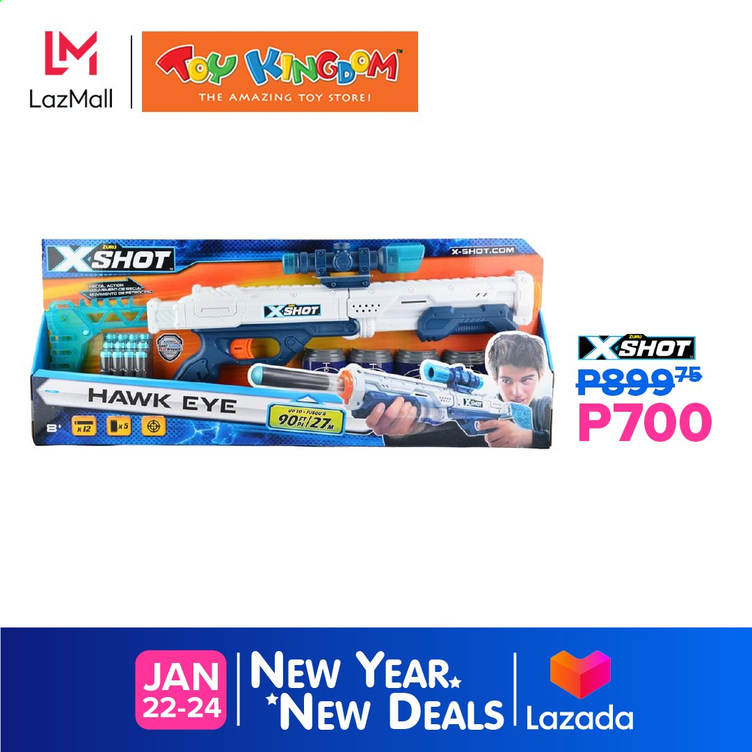 thumbnail - Toy Kingdom offer  - 22.1.2021 - 24.1.2021 - Sales products - toys, Zuru. Page 3.