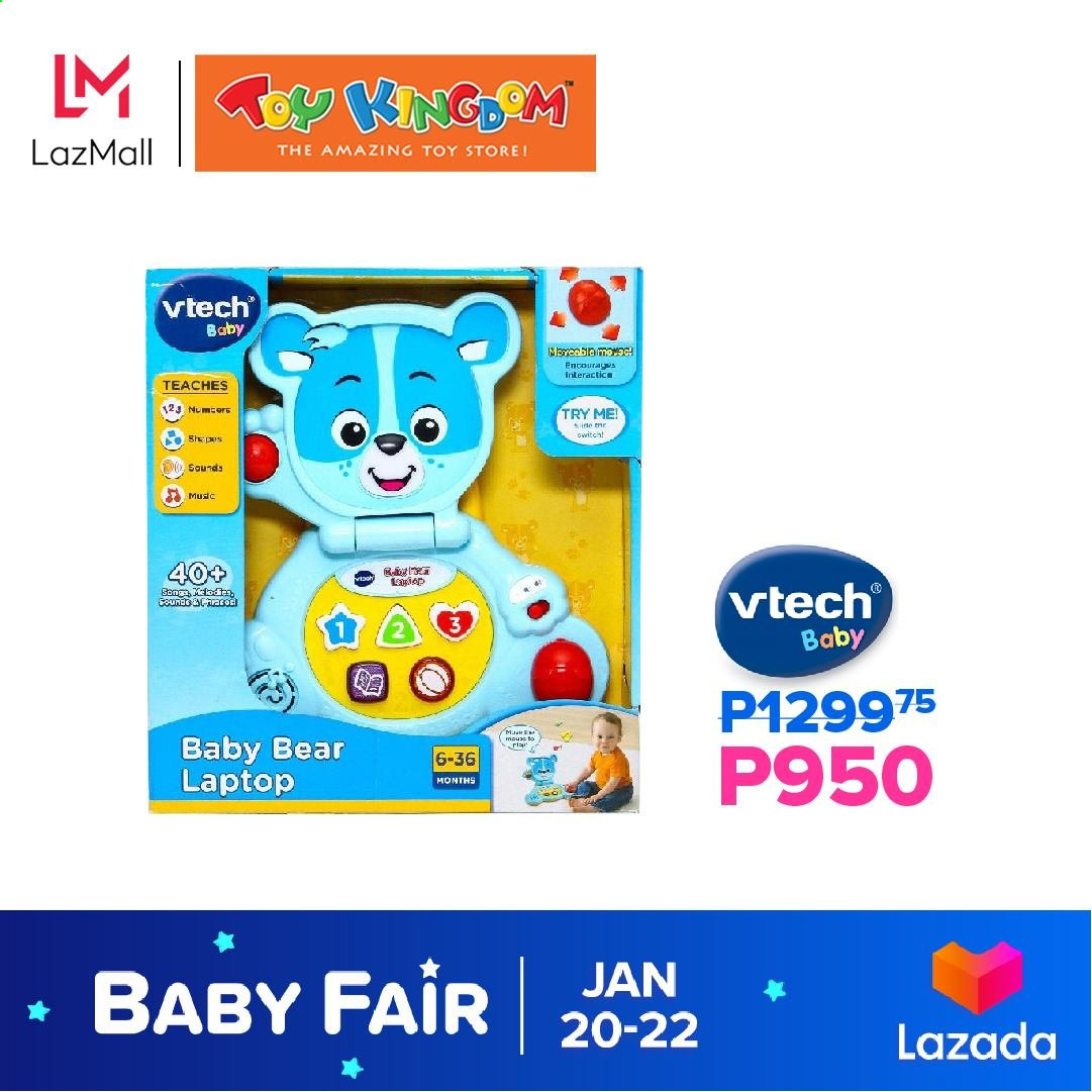 thumbnail - Toy Kingdom offer  - 22.1.2021 - 24.1.2021 - Sales products - Vtech, toys. Page 5.