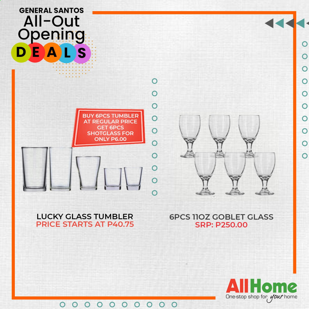 thumbnail - AllHome offer  - 30.1.2021 - 28.2.2021 - Sales products - tumbler. Page 16.