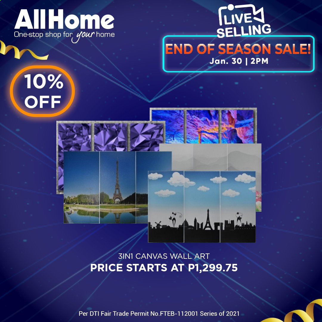 thumbnail - AllHome offer - 30.1.2021 - 30.1.2021.