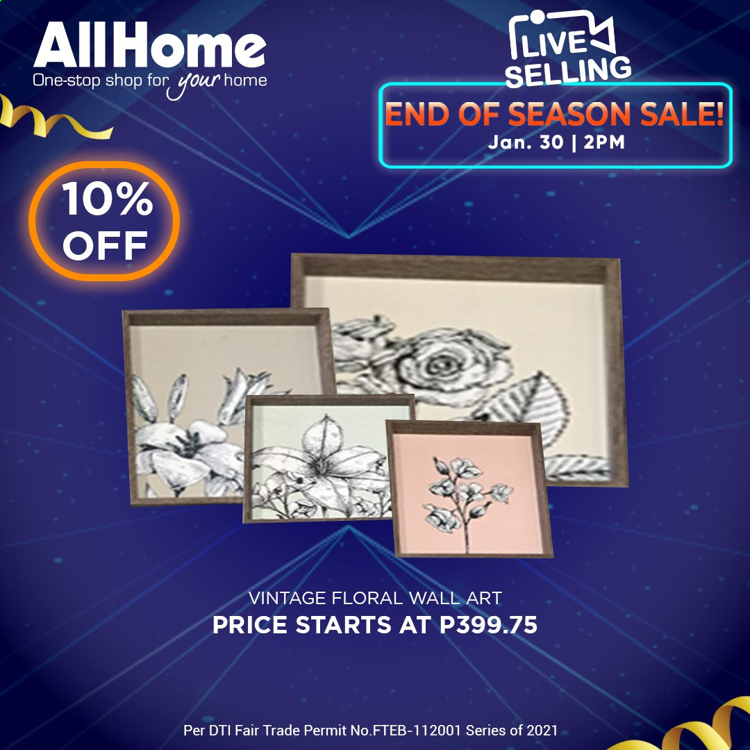 thumbnail - AllHome offer - 30.1.2021 - 30.1.2021.