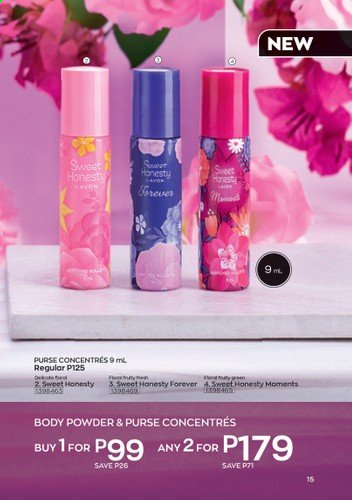 thumbnail - Avon offer  - 1.2.2021 - 28.2.2021 - Sales products - Avon, wallet. Page 15.