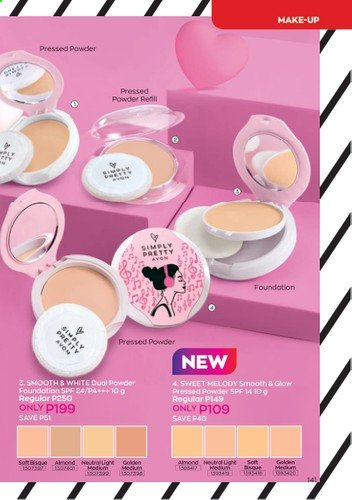 thumbnail - Avon offer  - 1.2.2021 - 28.2.2021 - Sales products - Avon, makeup, face powder. Page 141.