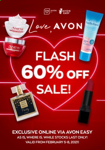 thumbnail - Avon offer  - 5.2.2021 - 8.2.2021 - Sales products - Avon, Anew. Page 1.