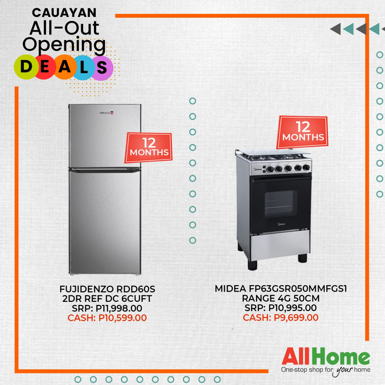 thumbnail - AllHome offer  - 12.2.2021 - 7.3.2021 - Sales products - Midea. Page 3.