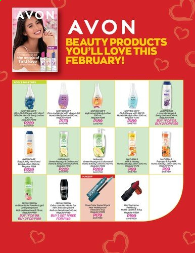 thumbnail - Avon offer  - 1.2.2021 - 28.2.2021 - Sales products - Avon. Page 2.
