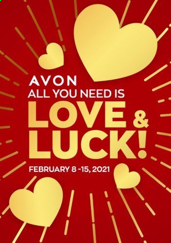 thumbnail - Avon offer  - 8.2.2021 - 15.2.2021 - Sales products - Avon. Page 1.