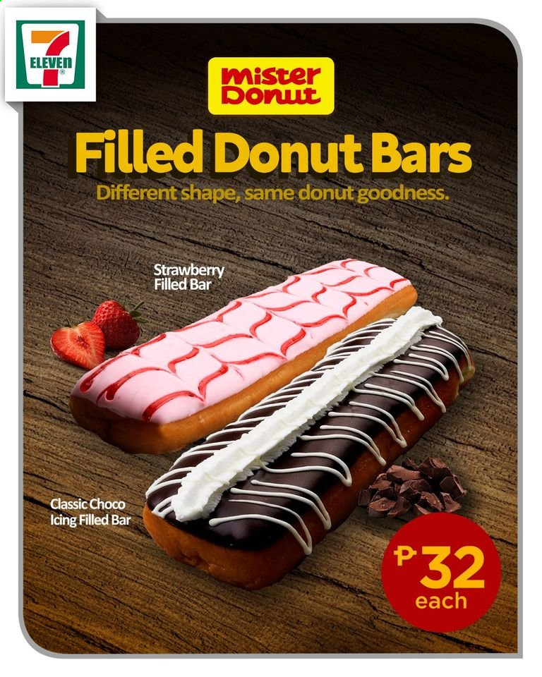 thumbnail - 7 Eleven offer  - Sales products - donut. Page 2.
