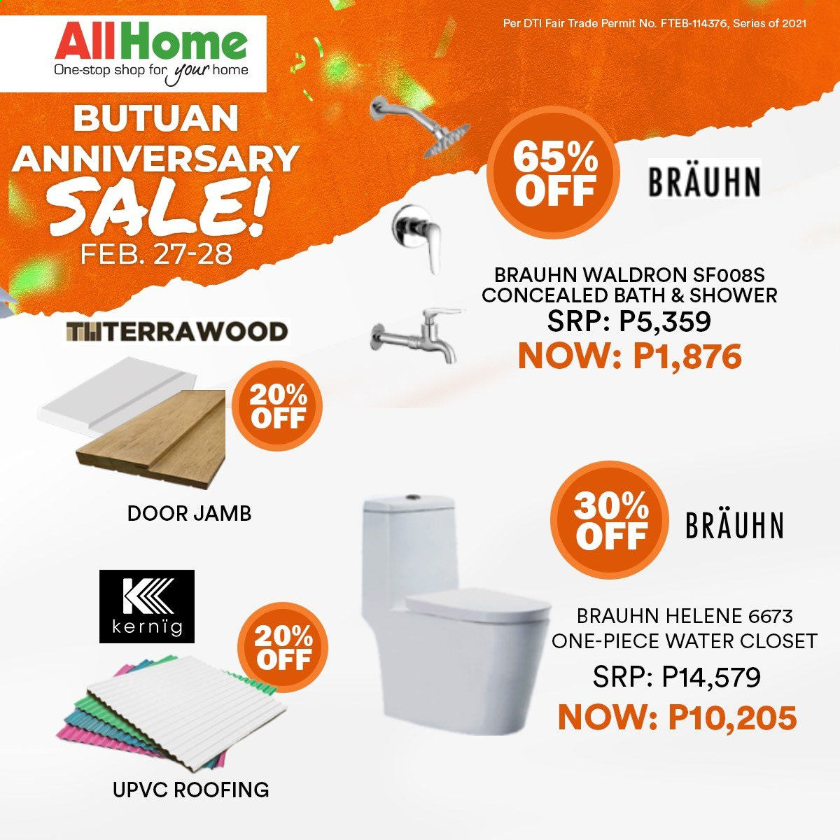 thumbnail - AllHome offer  - 27.2.2021 - 28.2.2021 - Sales products - closet system. Page 4.