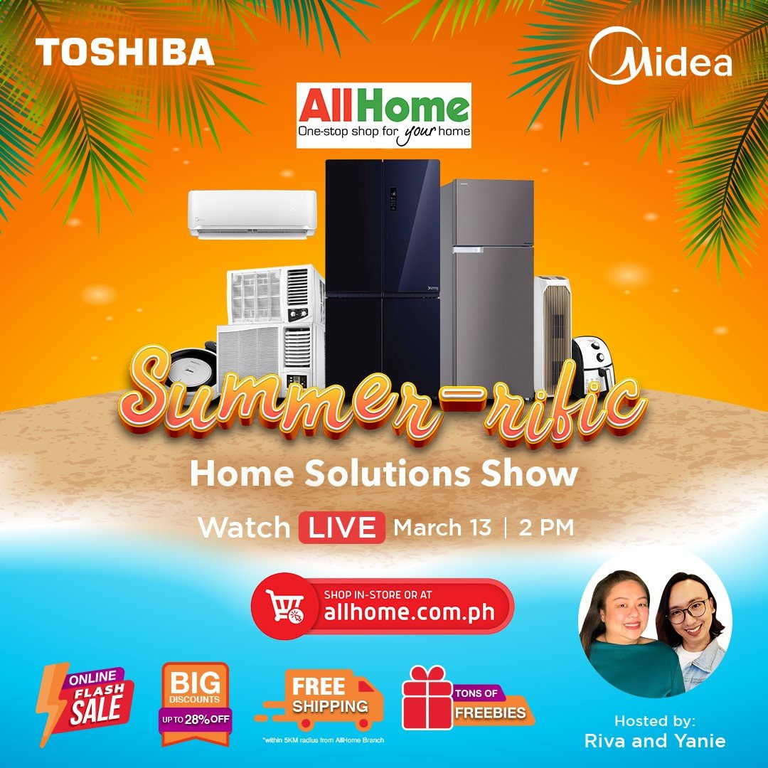 thumbnail - AllHome offer  - 13.3.2021 - 13.3.2021 - Sales products - Toshiba, Midea. Page 1.