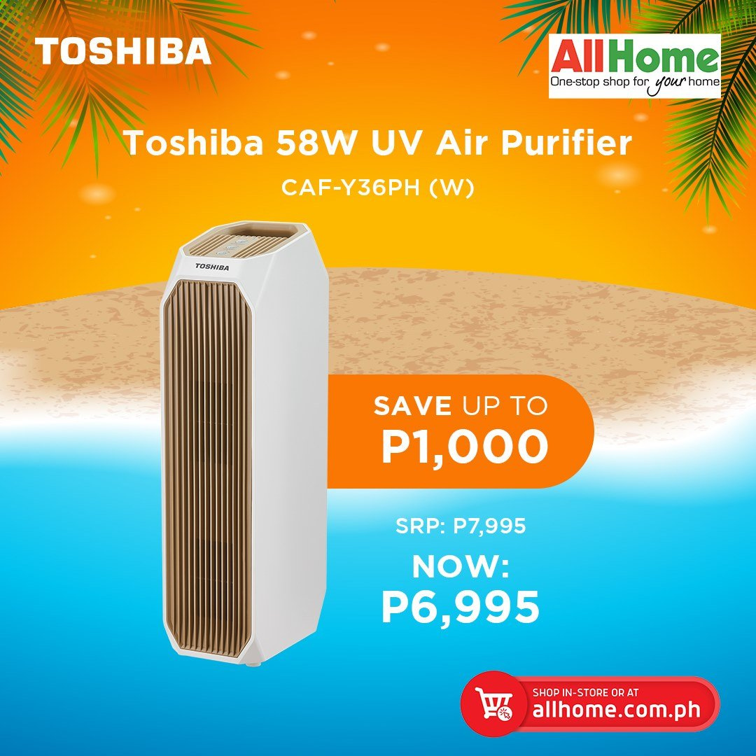 thumbnail - AllHome offer  - 13.3.2021 - 13.3.2021 - Sales products - Toshiba, air purifier. Page 3.