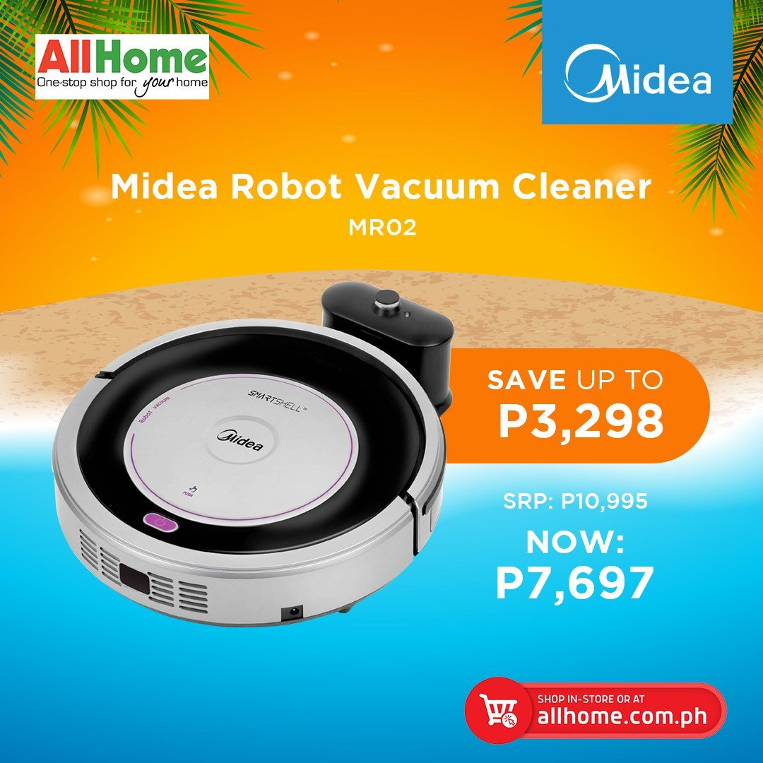 thumbnail - AllHome offer  - 13.3.2021 - 13.3.2021 - Sales products - Midea, vacuum cleaner, robot vacuum, cleaner. Page 4.