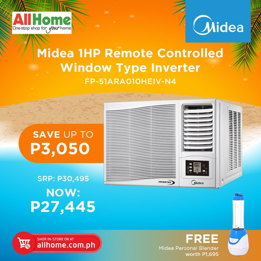 thumbnail - AllHome offer  - 13.3.2021 - 13.3.2021 - Sales products - Midea, blender. Page 6.