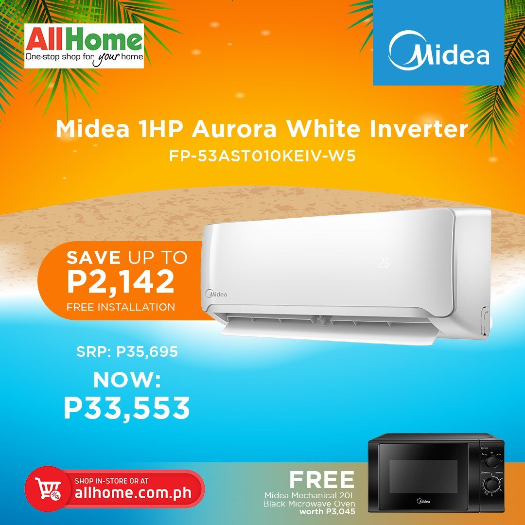thumbnail - AllHome offer  - 13.3.2021 - 13.3.2021 - Sales products - Midea, oven, microwave. Page 7.