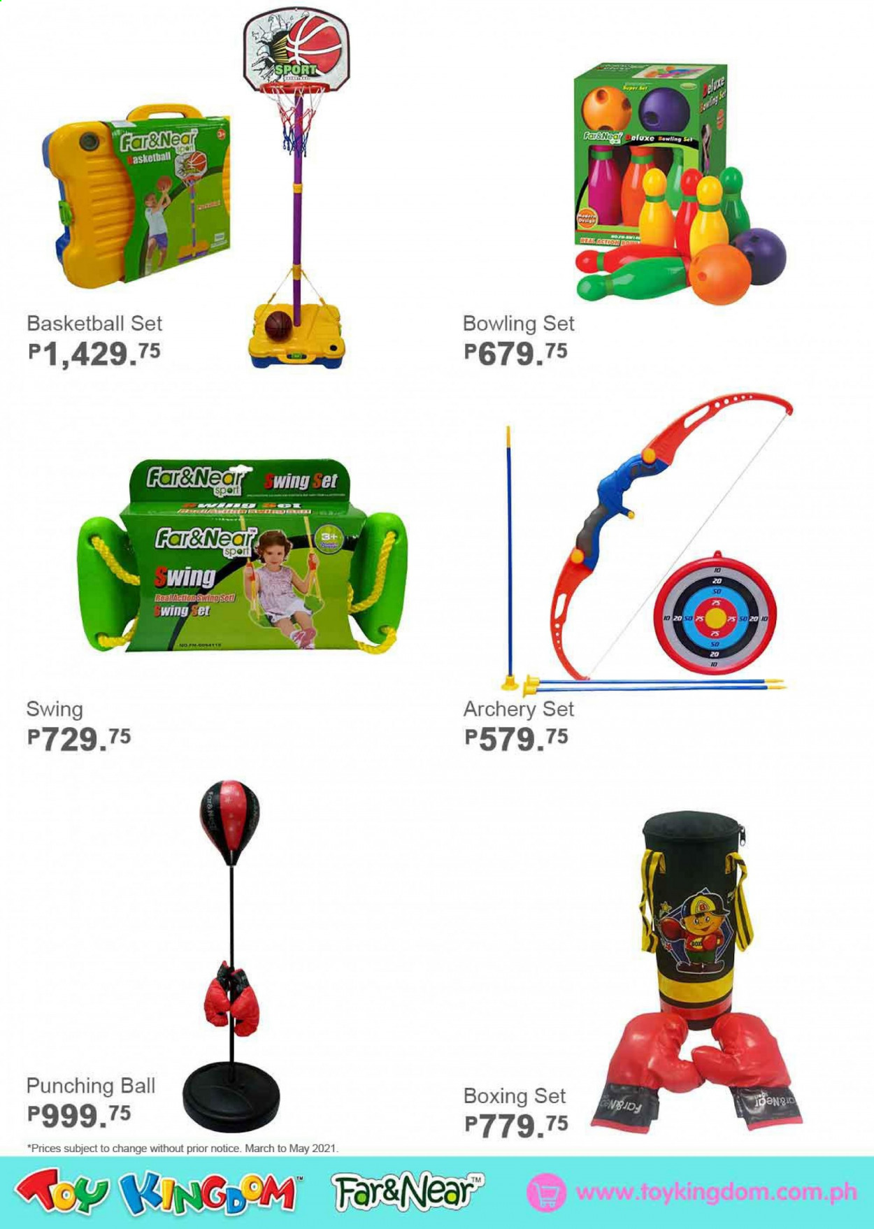 thumbnail - Toy Kingdom offer  - Sales products - basketball, toys. Page 2.