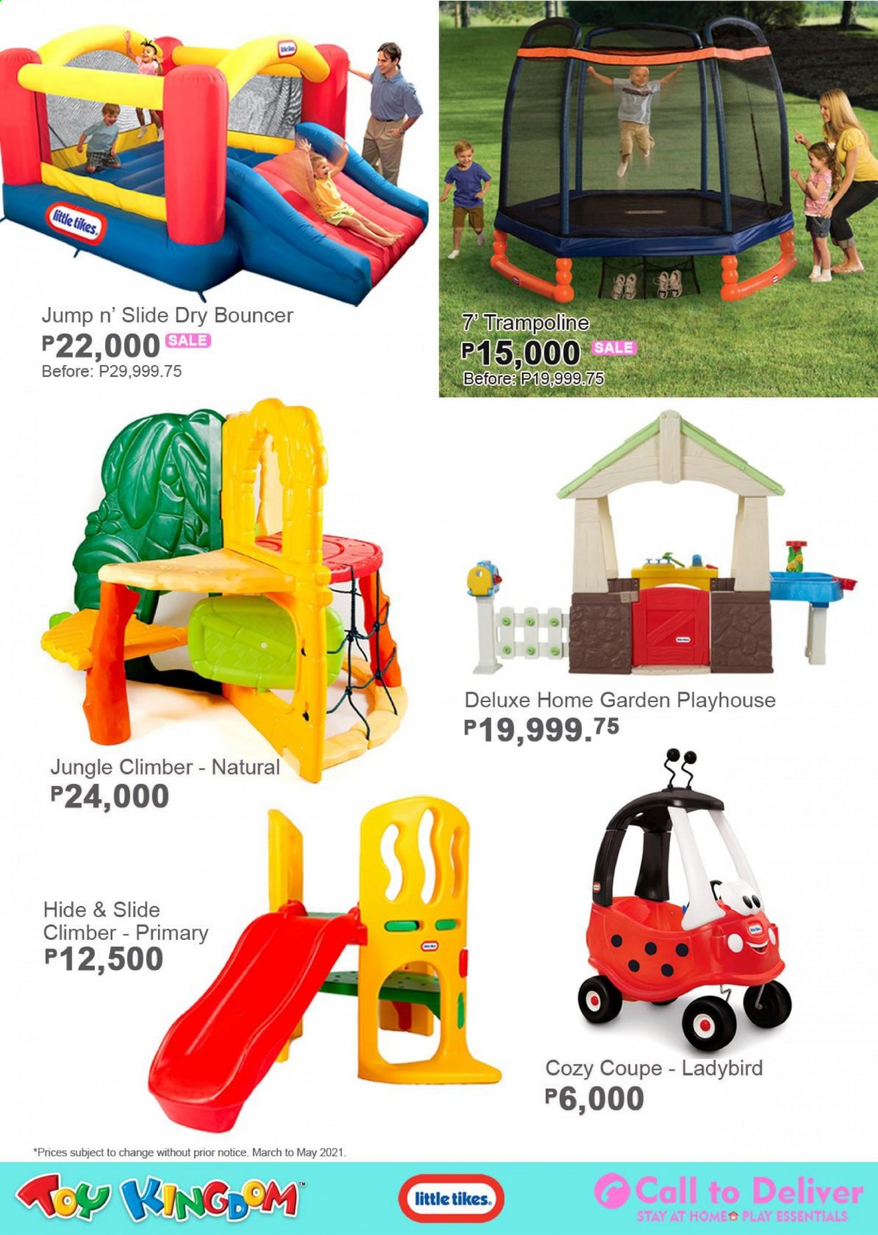 thumbnail - Toy Kingdom offer  - Sales products - Little Tikes. Page 2.