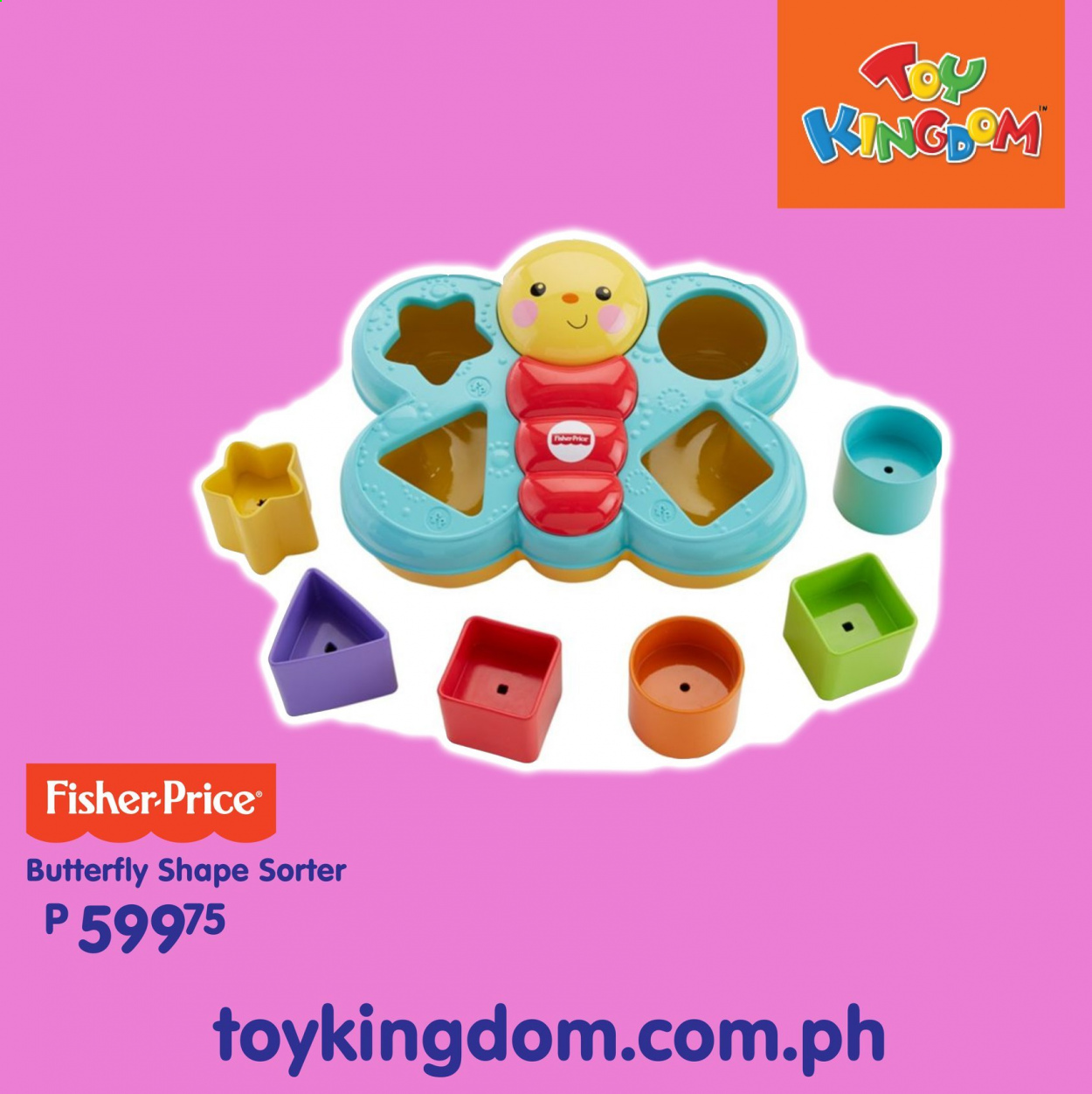 thumbnail - Toy Kingdom offer  - Sales products - Fisher-Price. Page 1.