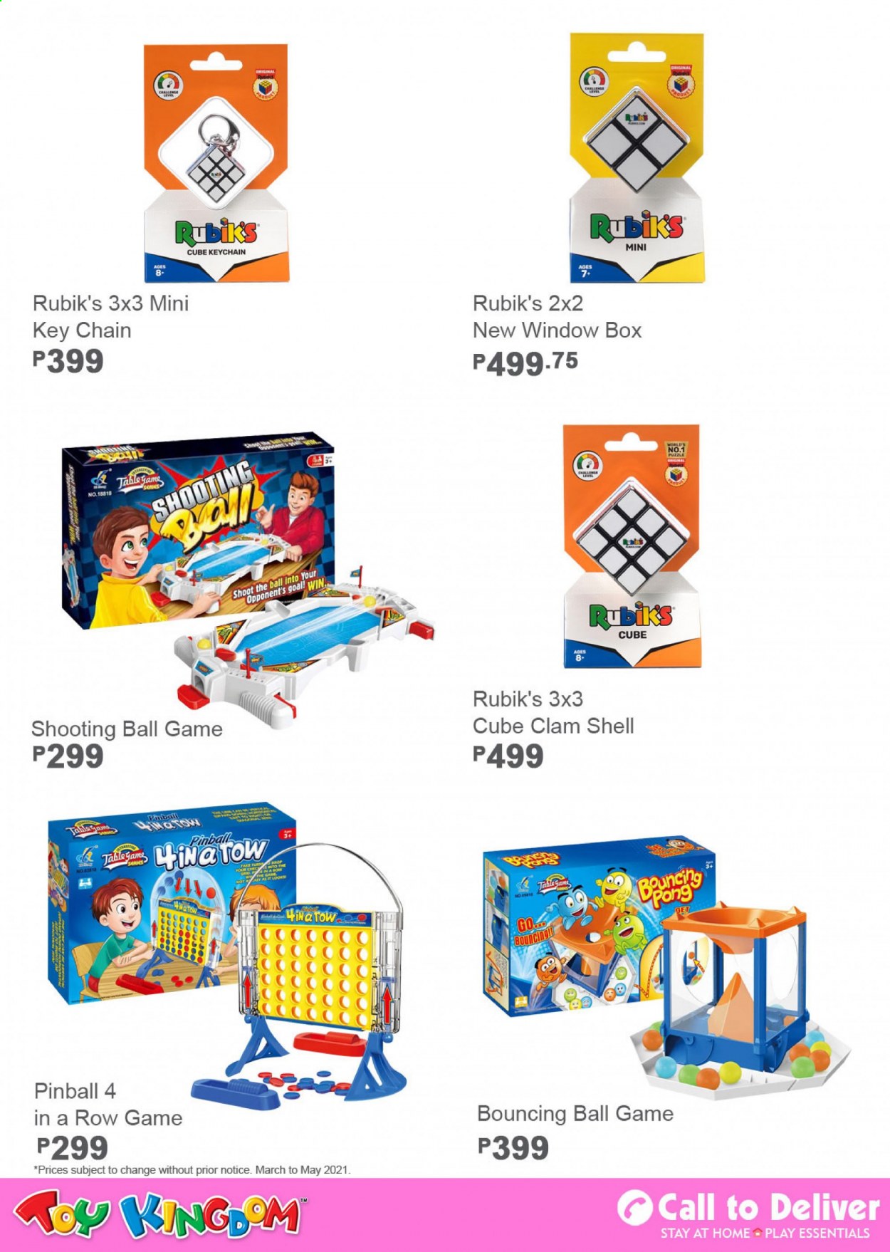 thumbnail - Toy Kingdom offer  - Sales products - table. Page 14.