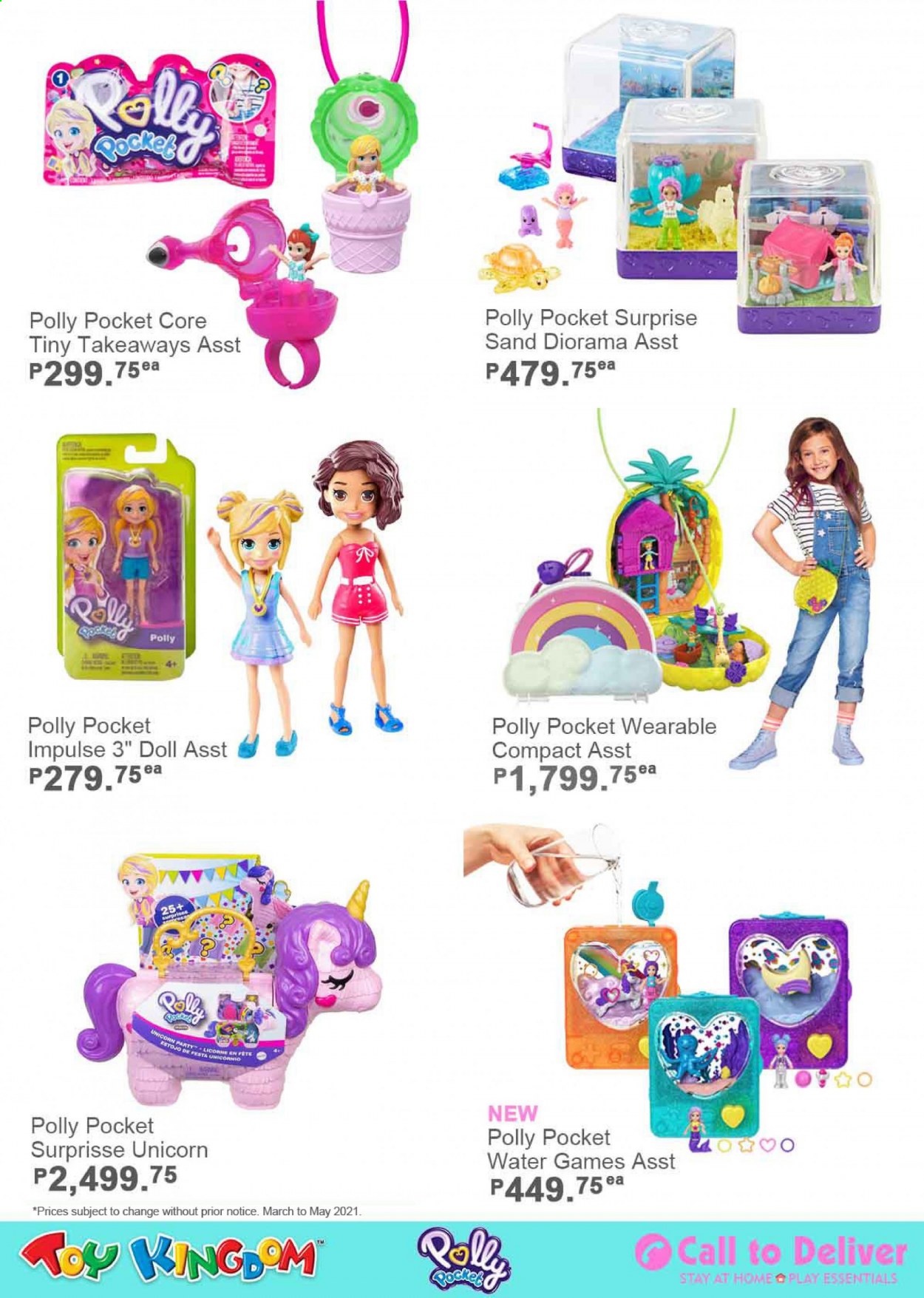 thumbnail - Toy Kingdom offer  - Sales products - doll. Page 56.