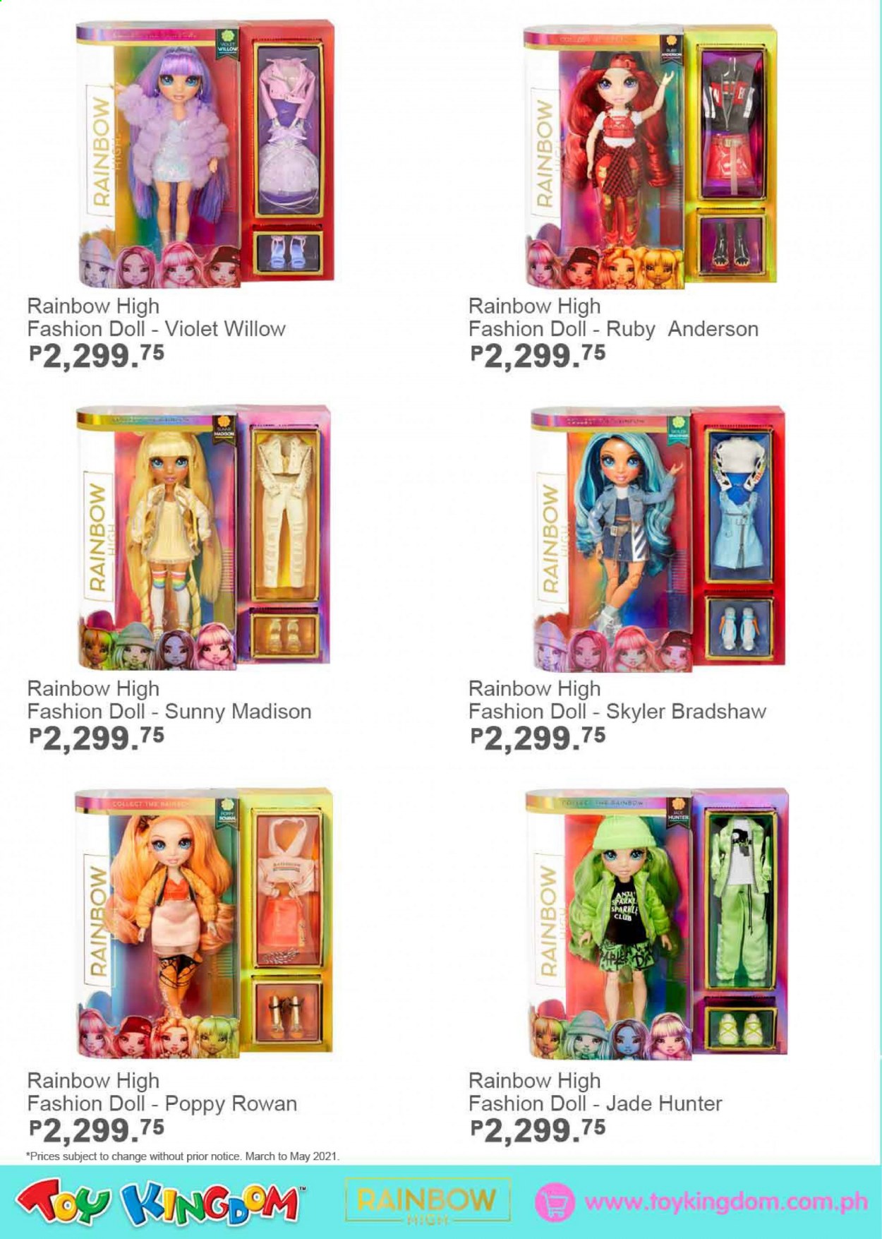 thumbnail - Toy Kingdom offer  - Sales products - Hunter, doll. Page 61.